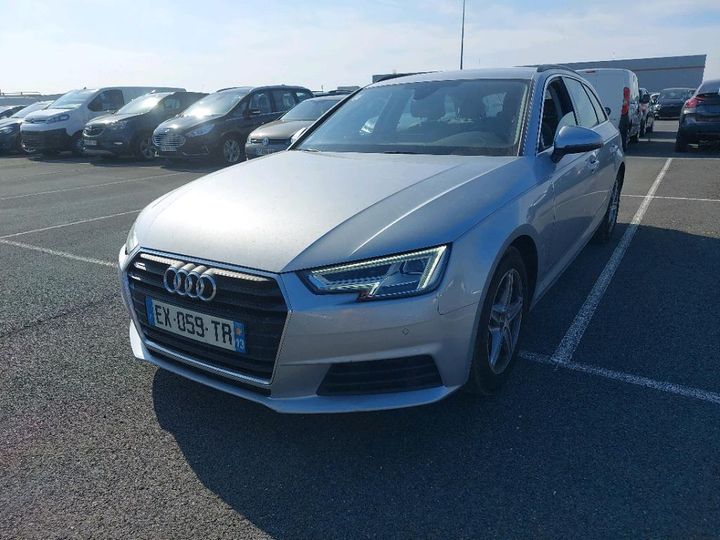 AUDI A4 AVANT 2018 wauzzzf48ja180042