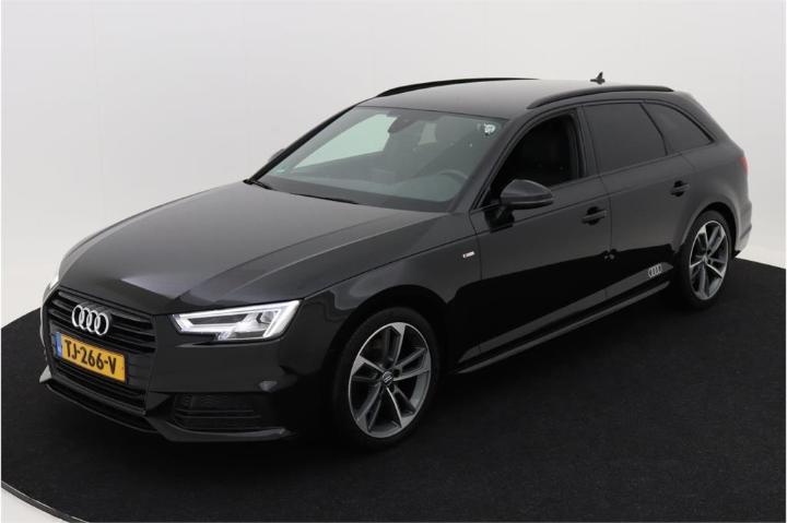 AUDI A4 AVANT 2018 wauzzzf48ja188075