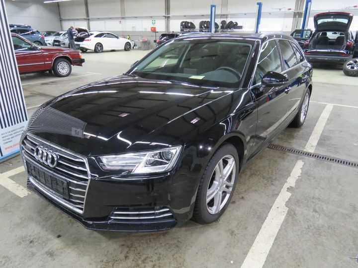 AUDI A4 AVANT 2018 wauzzzf48ja192630