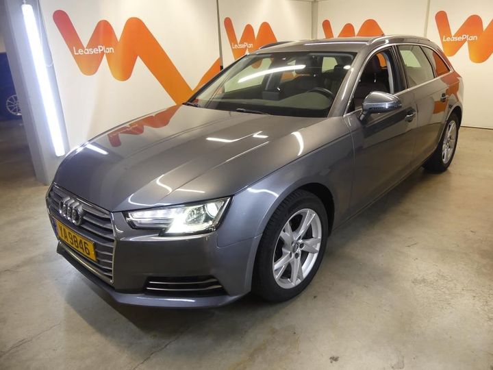 AUDI A4 AVANT 2018 wauzzzf48ja192868