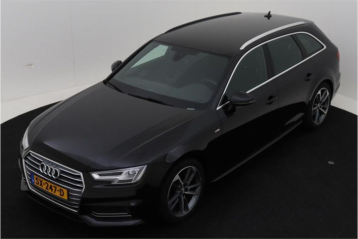 AUDI A4 AVANT 2018 wauzzzf48ja196841