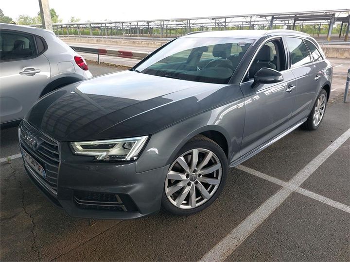 AUDI A4 AVANT 2018 wauzzzf48ja207918