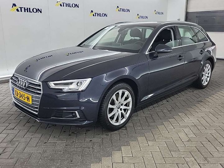 AUDI A4 AVANT 2018 wauzzzf48ja219177