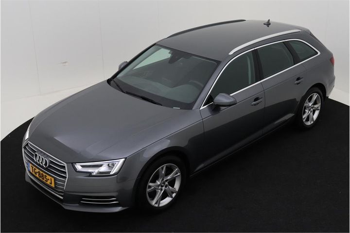 AUDI A4 AVANT 2018 wauzzzf48ja221298