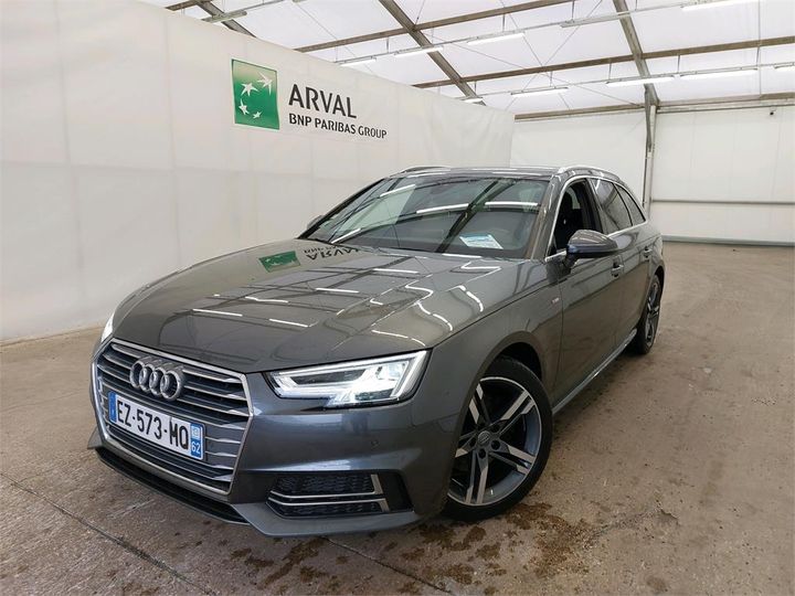 AUDI A4 AVANT 2018 wauzzzf48ja222239