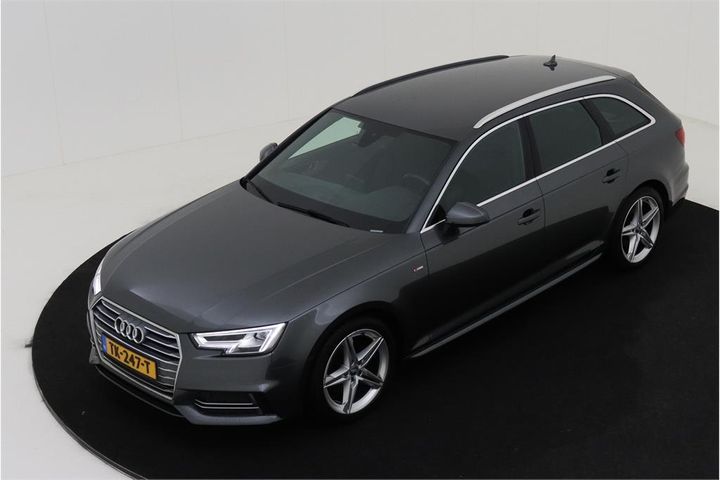 AUDI A4 AVANT 2018 wauzzzf48ja225965