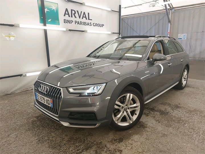 AUDI A4 ALLROAD 2018 wauzzzf48ja227229