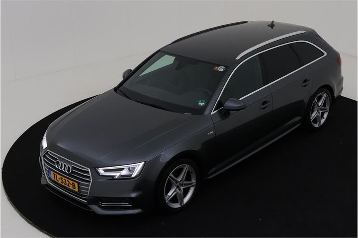 AUDI A4 AVANT 2018 wauzzzf48ja227585