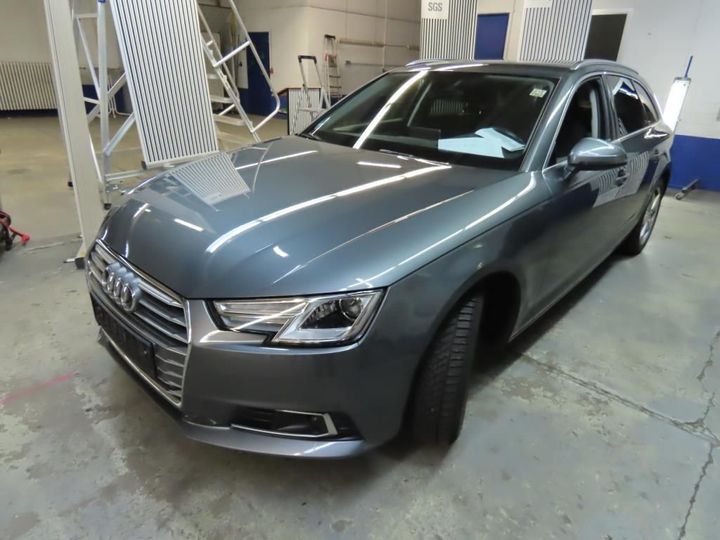 AUDI A4 AVANT 2018 wauzzzf48ja228073