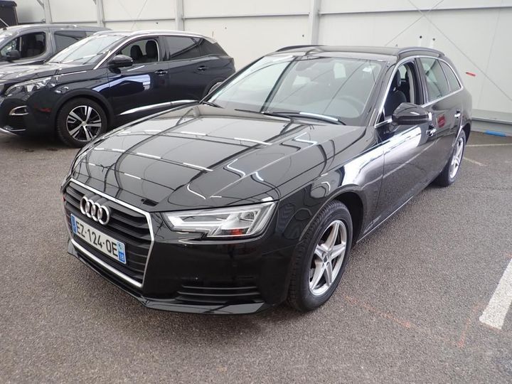 AUDI A4 AVANT 2018 wauzzzf48ja229434