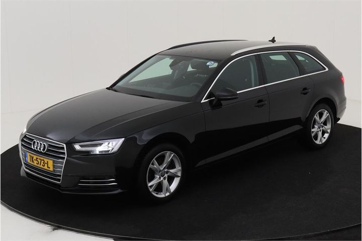 AUDI A4 AVANT 2018 wauzzzf48ja230650