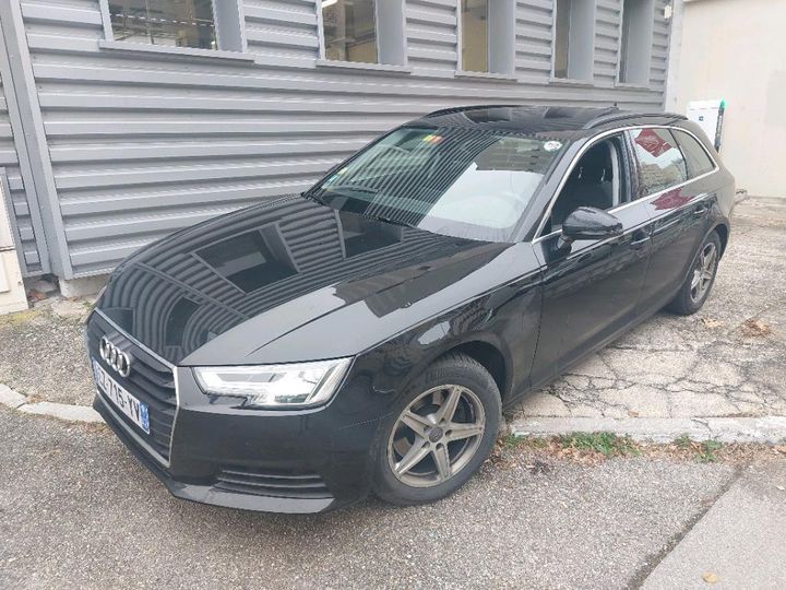 AUDI A4 AVANT 2018 wauzzzf48ja231331