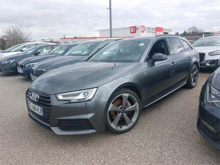 AUDI A4 AVANT 2018 wauzzzf48ja232432