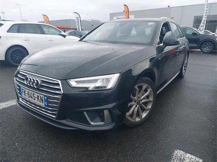 AUDI A4 AVANT 2019 wauzzzf48ka009907