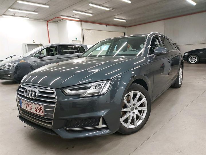 AUDI A4 AVANT 2018 wauzzzf48ka017134