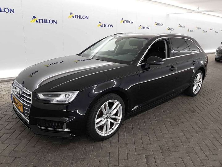 AUDI A4 AVANT 2019 wauzzzf48ka019899