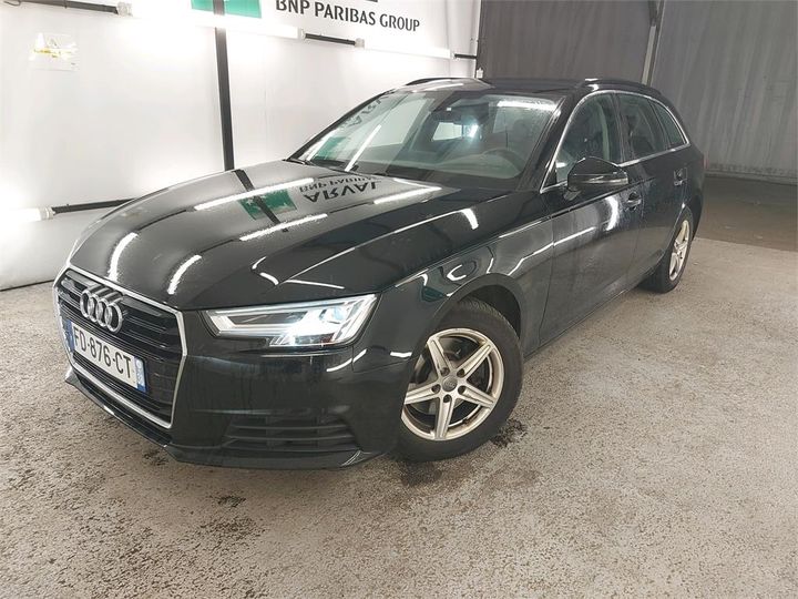 AUDI A4 AVANT 2019 wauzzzf48ka022561