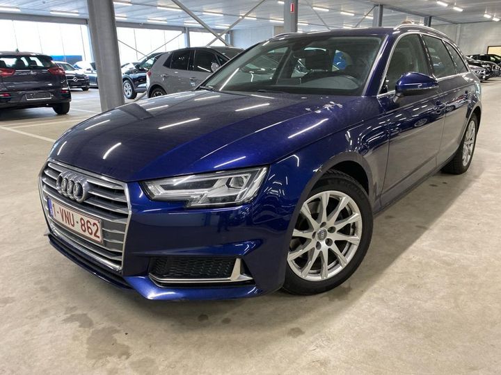 AUDI A4 AVANT 2019 wauzzzf48ka025976