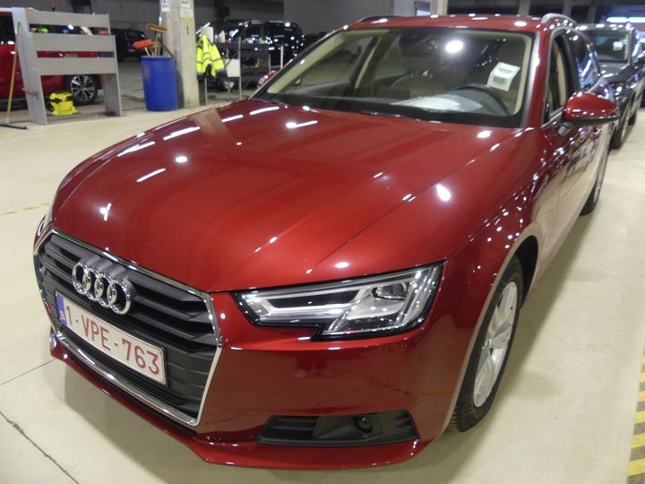 AUDI A4 AVANT 2019 wauzzzf48ka030319