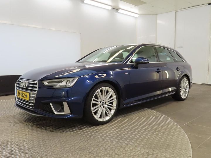 AUDI A4 AVANT 2019 wauzzzf48ka030367