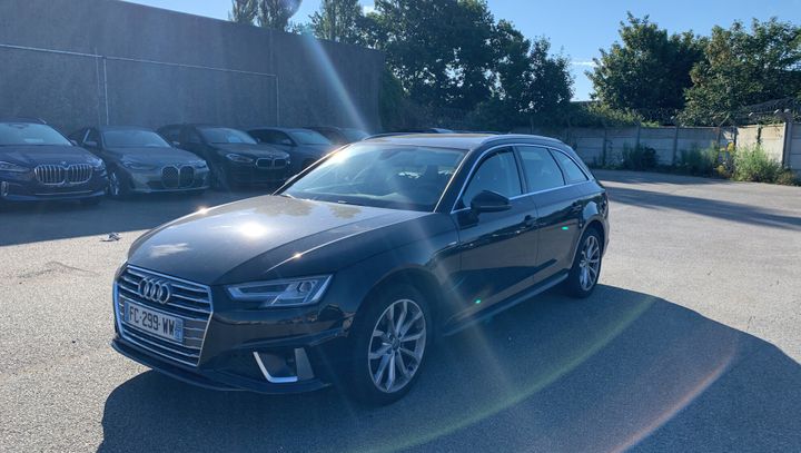 AUDI A4 AVANT 2018 wauzzzf48ka032104