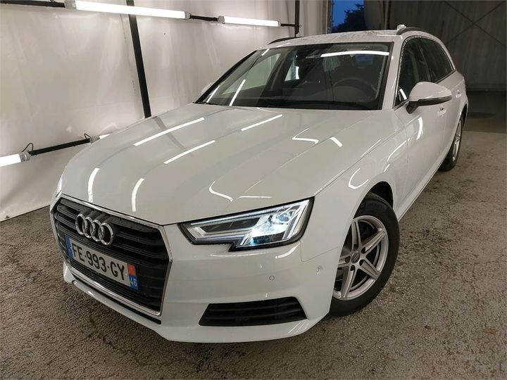 AUDI A4 AVANT 2019 wauzzzf48ka050814