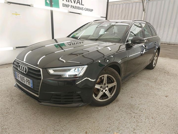 AUDI A4 AVANT 2019 wauzzzf48ka050876