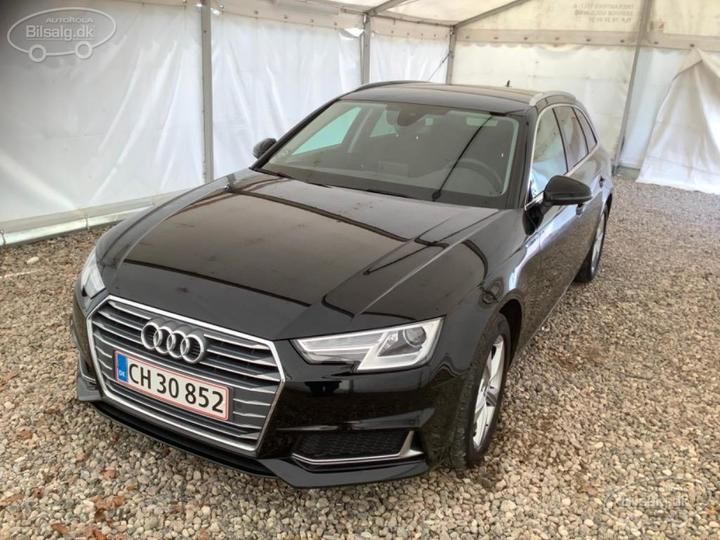 AUDI A4 AVANT 2019 wauzzzf48ka058587