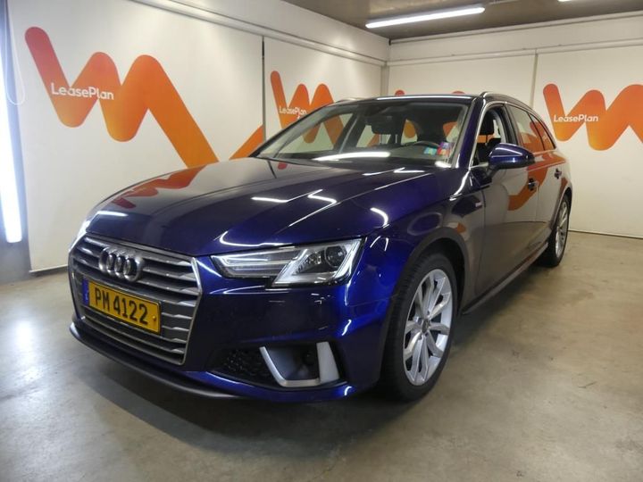 AUDI A4 AVANT 2019 wauzzzf48ka067712