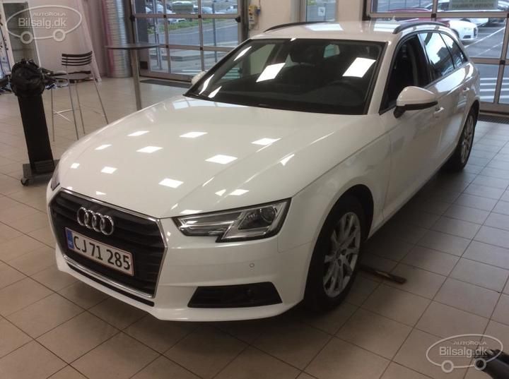 AUDI A4 ESTATE 2019 wauzzzf48ka083473