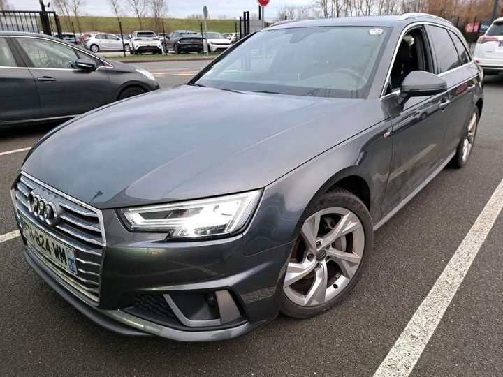 AUDI A4 AVANT 2019 wauzzzf48ka103754