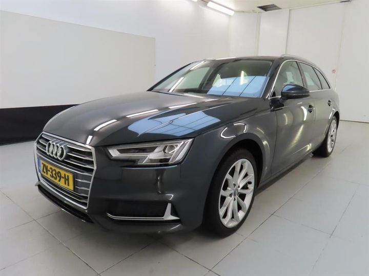 AUDI A4 AVANT 2019 wauzzzf48ka110557