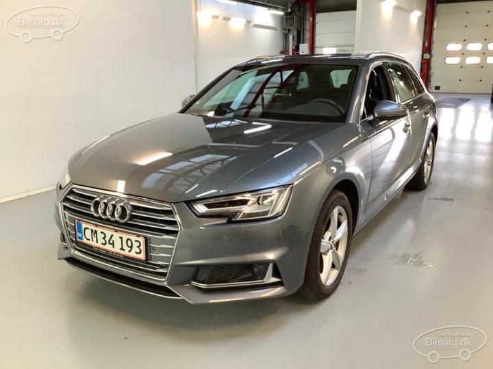 AUDI A4 ESTATE 2019 wauzzzf48ka111434