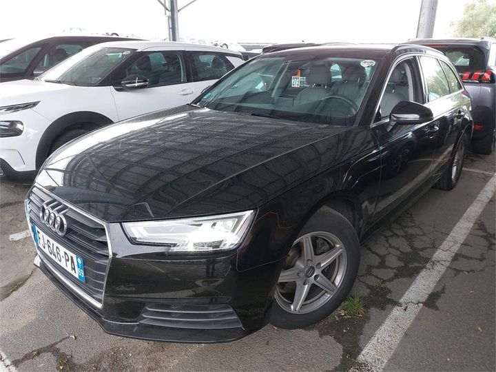 AUDI A4 AVANT 2019 wauzzzf48ka113894