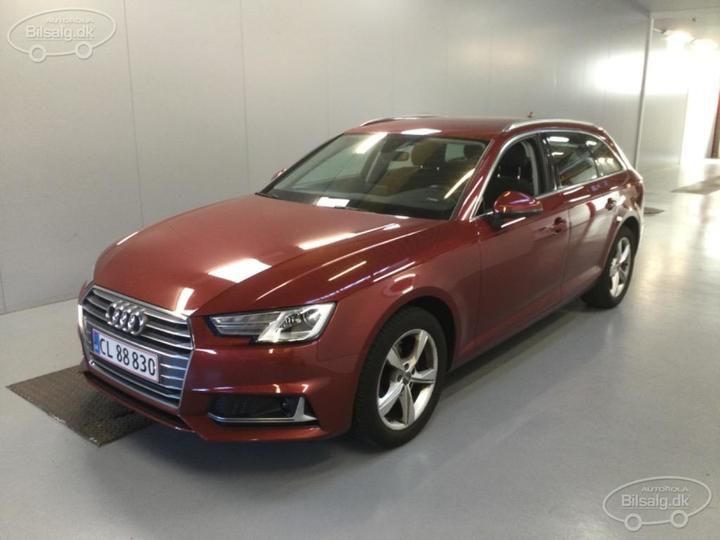 AUDI A4 ESTATE 2019 wauzzzf48ka116066