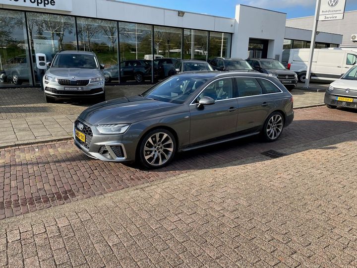 AUDI A4 AVANT 2019 wauzzzf48la002523