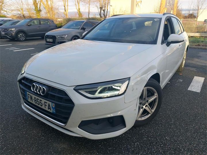 AUDI A4 AVANT 2019 wauzzzf48la016521