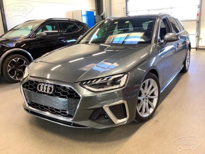 AUDI A4 ESTATE 2019 wauzzzf48la018477