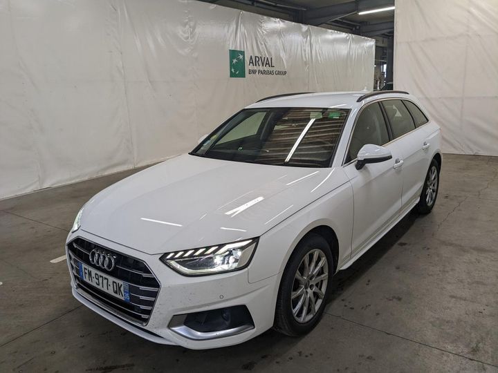 AUDI A4 AVANT 2019 wauzzzf48la035957