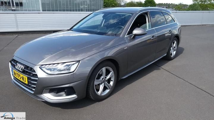 AUDI A4 AVANT 2020 wauzzzf48la062513