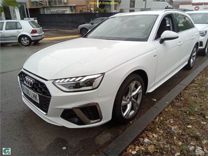 AUDI A4 2020 wauzzzf48la067730