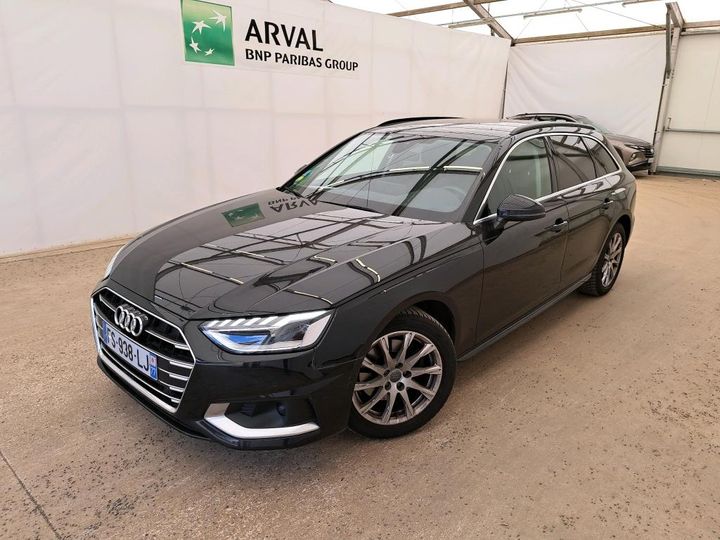 AUDI A4 AVANT 2020 wauzzzf48ma004256