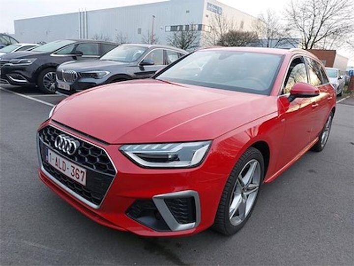 AUDI A4 AVANT 2021 wauzzzf48ma083959