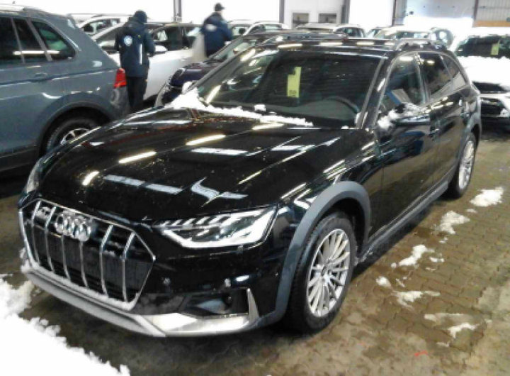 AUDI A4 ALLROAD QUATTRO 2022 wauzzzf48pa010353