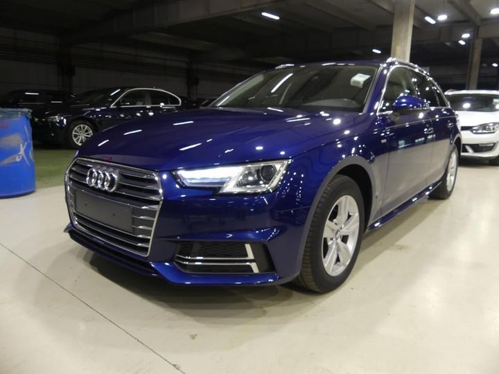 AUDI A4 AVANT 2016 wauzzzf49ga045225