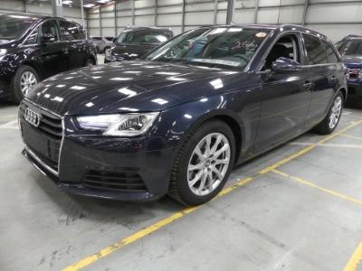 AUDI A4 AVANT DIESEL - 2016 2016 wauzzzf49ga051090