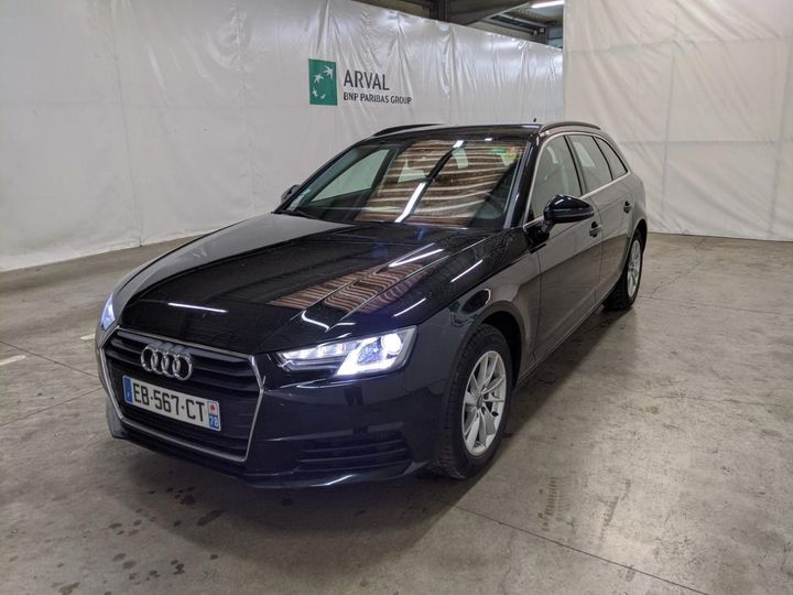 AUDI A4 AVANT 2016 wauzzzf49ga056872