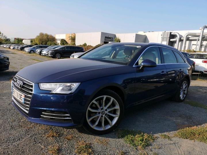 AUDI A4 AVANT 2016 wauzzzf49ga058279