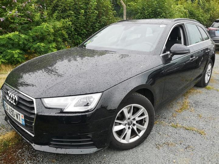 AUDI A4 AVANT 2016 wauzzzf49ga067385