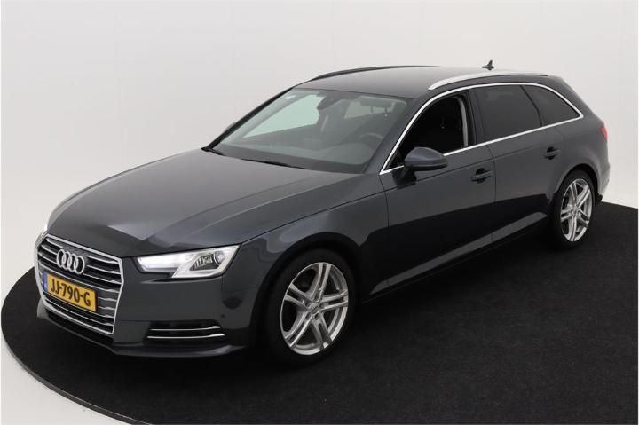 AUDI A4 AVANT 2016 wauzzzf49ga072778